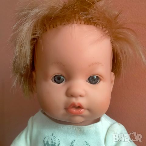Кукла Бебе carmen gonzalez 34 см, снимка 2 - Кукли - 45318071