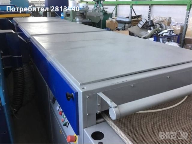 Сушилня за офсетов печат, Фурна ARGON THERM-O-JET, Offset Printing Conveyor Dryer, снимка 6 - Други машини и части - 45593807