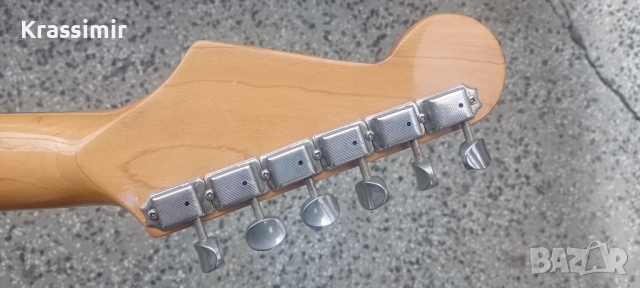 Fender Stratocaster. Реплика., снимка 8 - Китари - 52499540