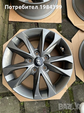 Джанти, снимка 3 - Гуми и джанти - 53063995