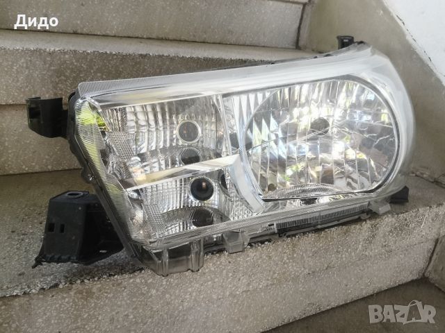 Фарове Toyota Hilux/Фар Toyota Hilux Оригинални, снимка 10 - Части - 46240017