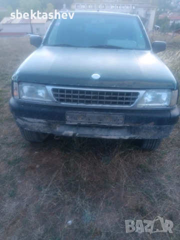 Опел Фронтера А спорт на части 