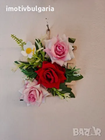 Уникални букети и сувенири с вечни цветя, снимка 13 - Ръчно изработени сувенири - 49809351