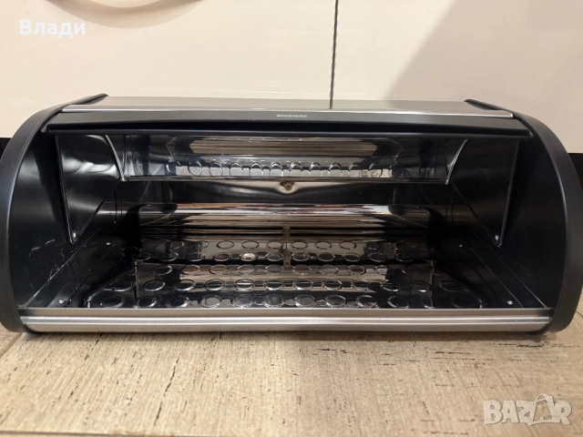 Кутия за хляб Brabantia, снимка 2 - Кутии за съхранение - 52187710