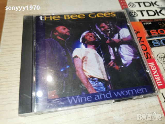 THE BEE GEES CD 0603261017H2E6R66, снимка 7 - CD дискове - 53731373