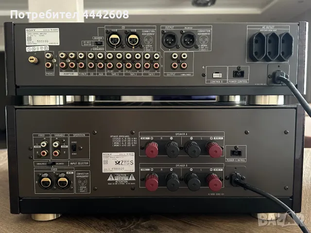SONY ES - ВСИЧКИ ЛЕГЕНДАРНИ МОДЕЛИ СЪБИРАНИ НА ЕДНО МЯСТО, снимка 10 - Ресийвъри, усилватели, смесителни пултове - 49869609