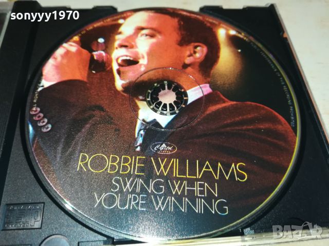 ROBBIE WILLIAMS CD 1705241206, снимка 10 - CD дискове - 45778241
