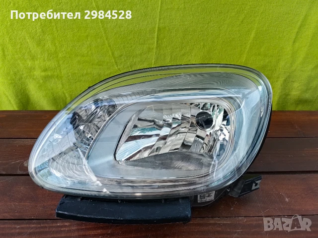Ляв фар за Fiat Panda / Фиат Панда, снимка 2 - Части - 50959887