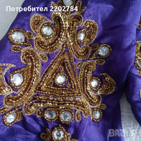 Чоли  индийска блуза,индийска рокля,туника, снимка 3 - Рокли - 50410676