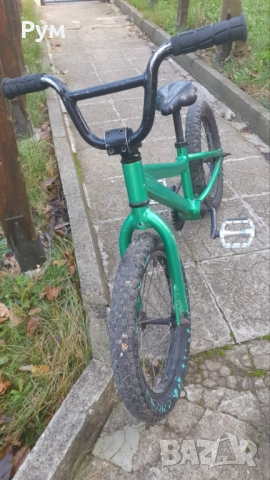 Децки триков BMX с поръчкова рамка, снимка 5 - Велосипеди - 52877427