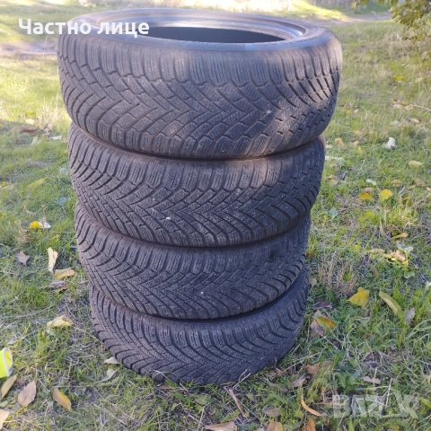 Зимни Continental 205/55/16 четири гуми за 100 лева