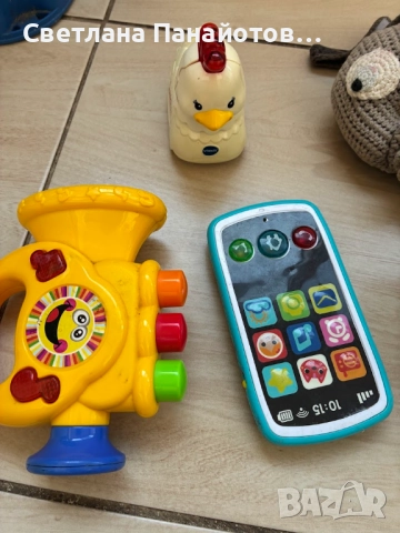 Лот от 13 броя бебешки / детски играчки на обща цена, снимка 5 - Музикални играчки - 51606634