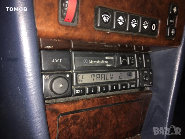 Becker special Mercedes Benz 124,129,140, снимка 6 - Автомобили и джипове - 50977366