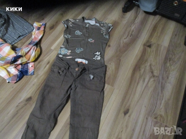 Дамска тениска Есприт НОВА, снимка 15 - Потници - 34364566