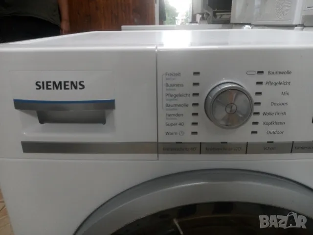 Сушилня с термопомпа Сименс Siemens IQ 700 A+++ 8кг. 2 години гаранция!, снимка 9 - Сушилни - 47684686