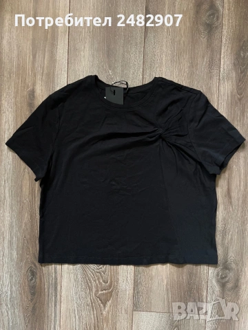 Къса дамска блуза ONLY