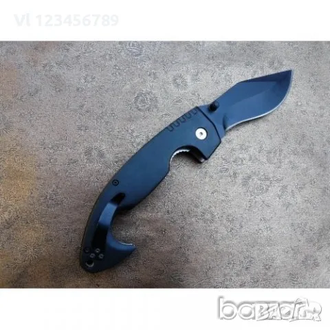 Масивен сгъваем нож Cold Steel Rajah II / Cold Steel Spartan, снимка 12 - Ножове - 47883210