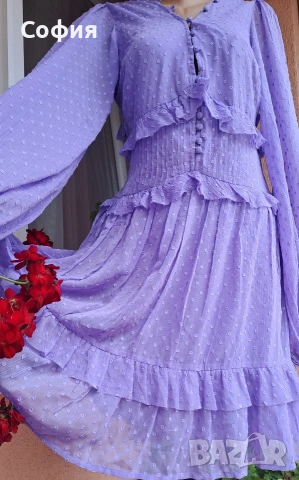 Нова рокля АСОС,р-р М/л, снимка 4 - Рокли - 53949966