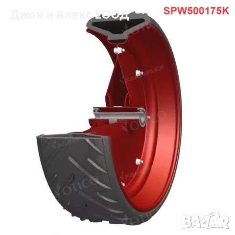 Полупневматични колела (джанта+гума) - John Deere, Kuhn, Kverneland, Horsch, Amazone, Vаderstad и др, снимка 15 - Селскостопанска техника - 53875087