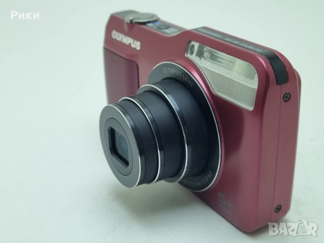 Olympus VG-170 14.0MP Digital Compact Camera 5x Wide Optical Zoom, снимка 6 - Фотоапарати - 53893540