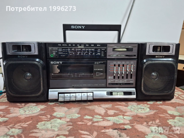    Продавам радио касетофон SONY