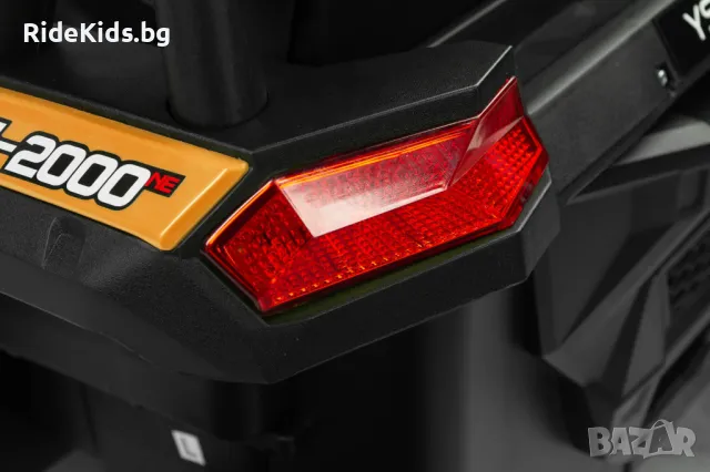 Офроуд акумулаторен автомобил AXEL – GOLD, 4x4, с дистанционно и LED, снимка 13 - Детски велосипеди, триколки и коли - 49977129