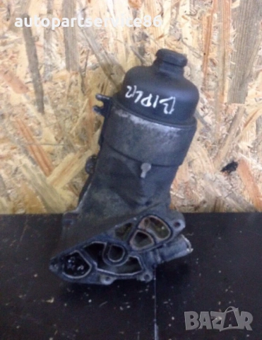 Корпус за маслен филтър с охладител на масло за Peugeot Nemo, Bipper 1.4 HDi (2003-2010)