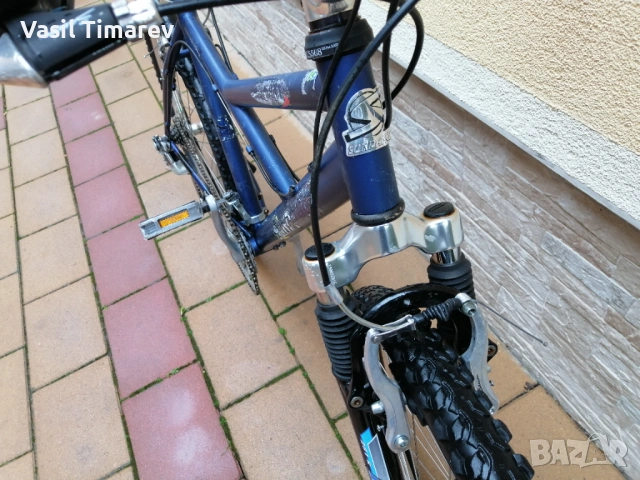 Спортен велосипед 26* Внос Германия , снимка 2 - Велосипеди - 54051155