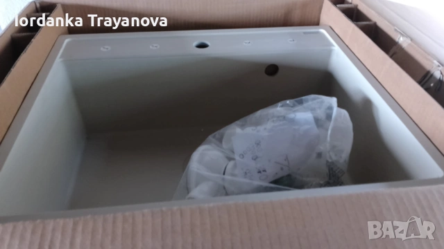 Кухненска мивка+батерия ГРАНИТ, снимка 6 - Кухни - 54150060