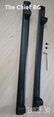 Багажник греди CRUZ AIRO DARK R BARS, снимка 8 - Аксесоари и консумативи - 53622846