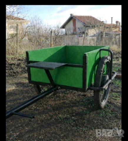 Ремарке за мотофреза 