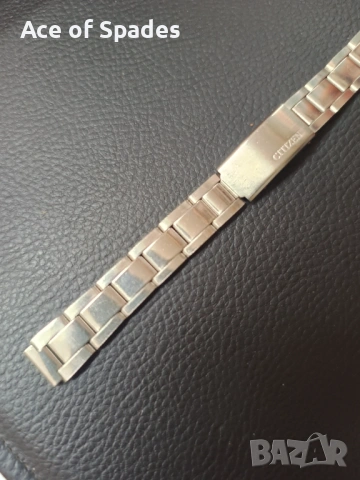 Дамска верижка 12мм Citizen , снимка 3 - Каишки за часовници - 54254522