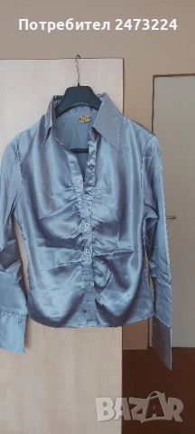 Дамски ризи с дълъг ръкав 