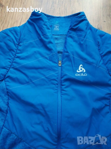 odlo tagged - страхотно дамско горнище КАТО НОВО С, снимка 3 - Спортни екипи - 51813128