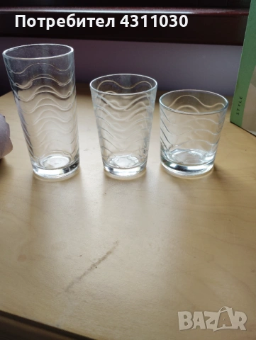 Пет различни  нови  комплекти чаши , снимка 6 - Чаши - 54261156