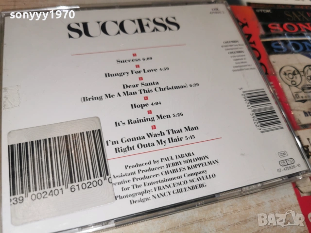 THE WEATHER GIRLS-ORIGINAL CD ВНОС GERMANY 0204261650H2E6R, снимка 12 - CD дискове - 54068213