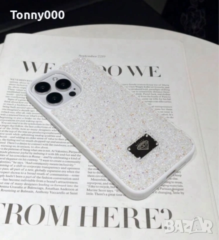 Калъф с диаманти Swarovski, снимка 4 - Калъфи, кейсове - 53496109