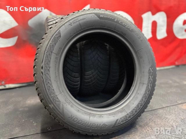 195 65 15, Зимни гуми, Hankook WinterICeptRS3, 4 броя, снимка 5 - Гуми и джанти - 52792503