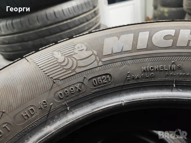 4бр. всесезонни гуми 215/60/16 Michelin, снимка 4 - Гуми и джанти - 48694068