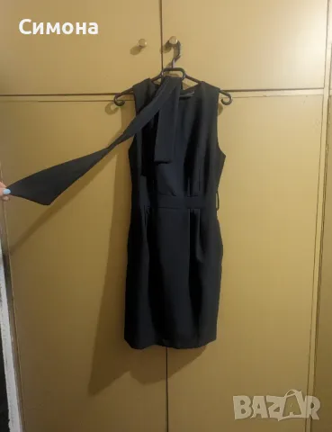 Къса черна рокля Trendyol, снимка 3 - Рокли - 50243260