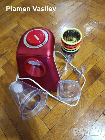 Електрическо ренде Tefal, снимка 3 - Кухненски роботи - 52990425