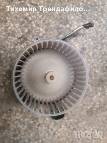 вентилаторче парно с реостат тойота ярис 2021г Heater blower motor TOYOTA YARIS Hybrid CZ116360-6062, снимка 2 - Части - 51176553