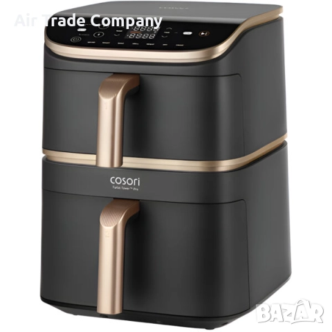 Фритюрник с горещ въздух Cosori Turbo Tower Pro CAF-DC123S
