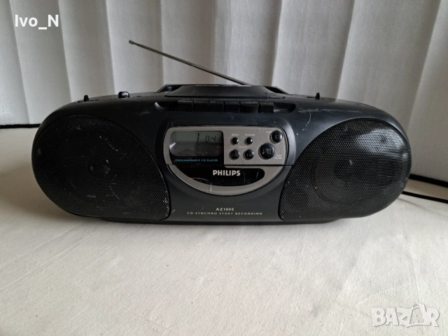 CD радиокасетофон Philips AZ 1000.