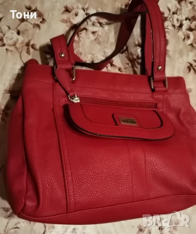 CABRELLI Оригинал Нова Кожена Дамска Чанта , снимка 2 - Чанти - 51380440