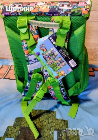 Чисто нови ученически раници - Супер Марио, Майнкрафт, Извънземни, снимка 17 - Раници - 36667633