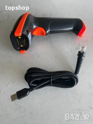 Скенер за баркод Tera, Кабелен USB дълъг обхват, снимка 6 - Друга електроника - 50303019