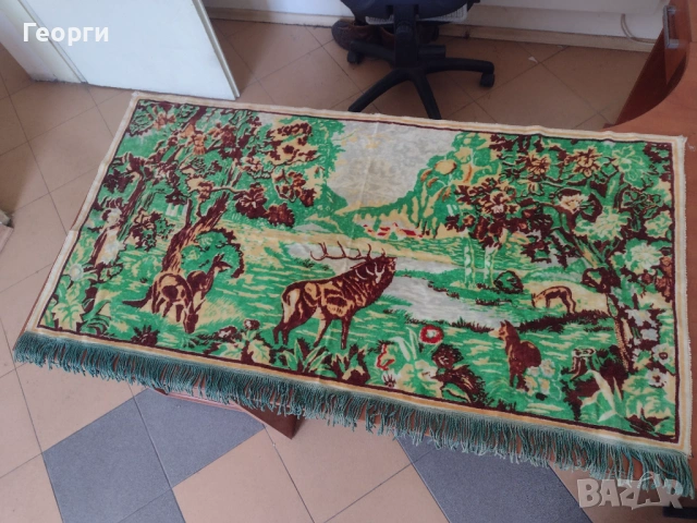 Ковьор, снимка 5 - Антикварни и старинни предмети - 53660340