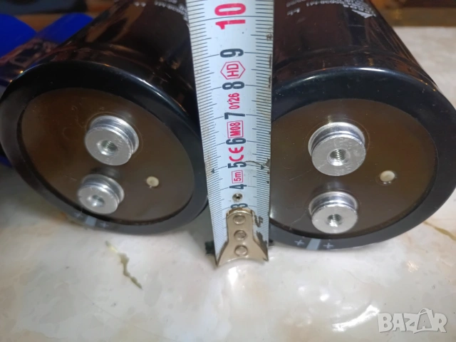 КОНДЕНЗАТОРИ EPCOS 6300uF 450V, 2200uF 400V, снимка 3 - Друга електроника - 53203265