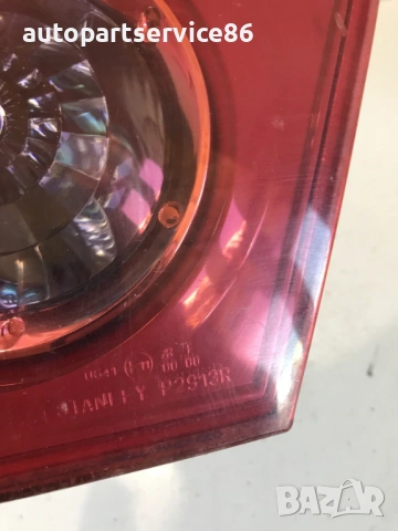 Заден десен стоп светлина странична вътрешна LHD за Mazda 3 1.6 16V (2005) P2913R, снимка 3 - Части - 53688088